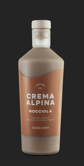 Crema Alpina  Nocciola - Marzadro