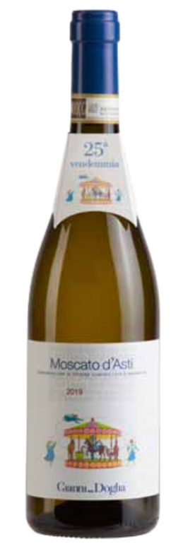 Moscato d'Asti DOCG  - Gianni Doglia