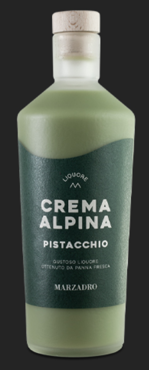Crema Alpina Pistacchio - Marzadro